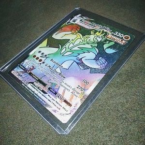 Rainbow Secret Rare Single Strike Urshifu VMAX 167/163 